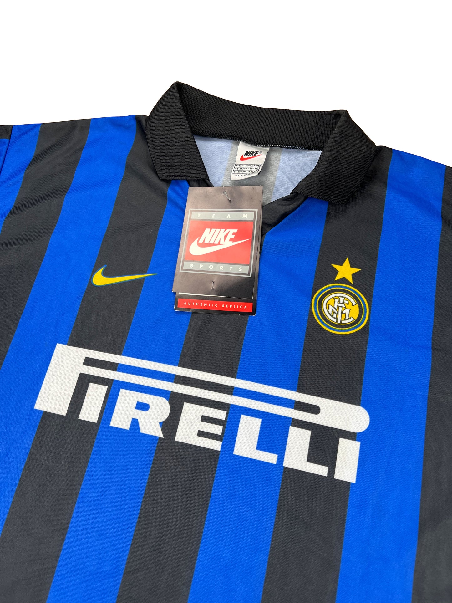 Inter Mailand 1998-1999 Heim Trikot XL Nike *Basic Version*