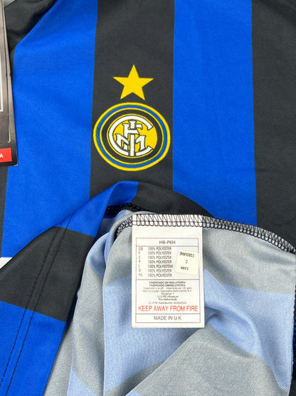 Inter Mailand 1998-1999 Heim Trikot XL Nike *Basic Version*