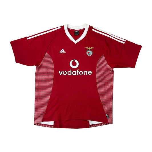 Benfica 2002-03 Heim Trikot XL adidas