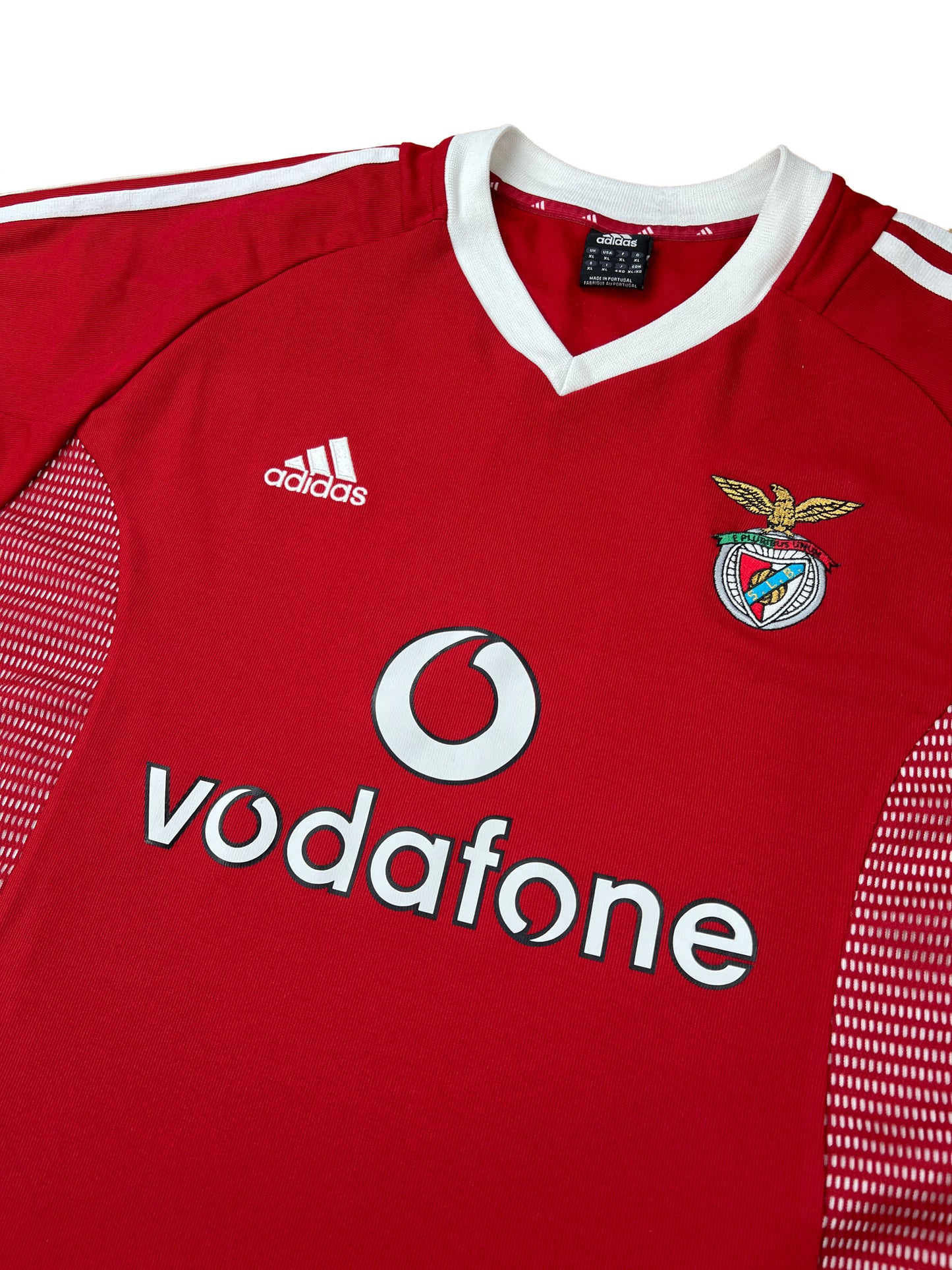 Benfica 2002-03 Heim Trikot XL adidas