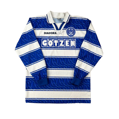 MSV Duisburg 1996-97 Heim Trikot L diadora