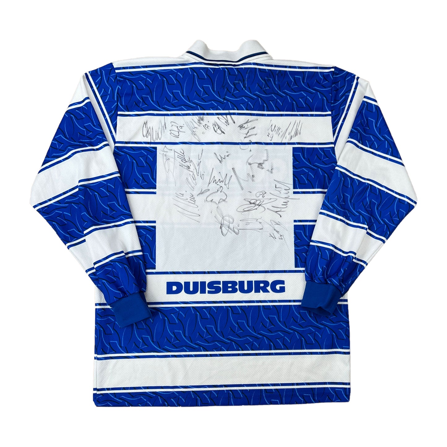 MSV Duisburg 1996-97 Heim Trikot L diadora