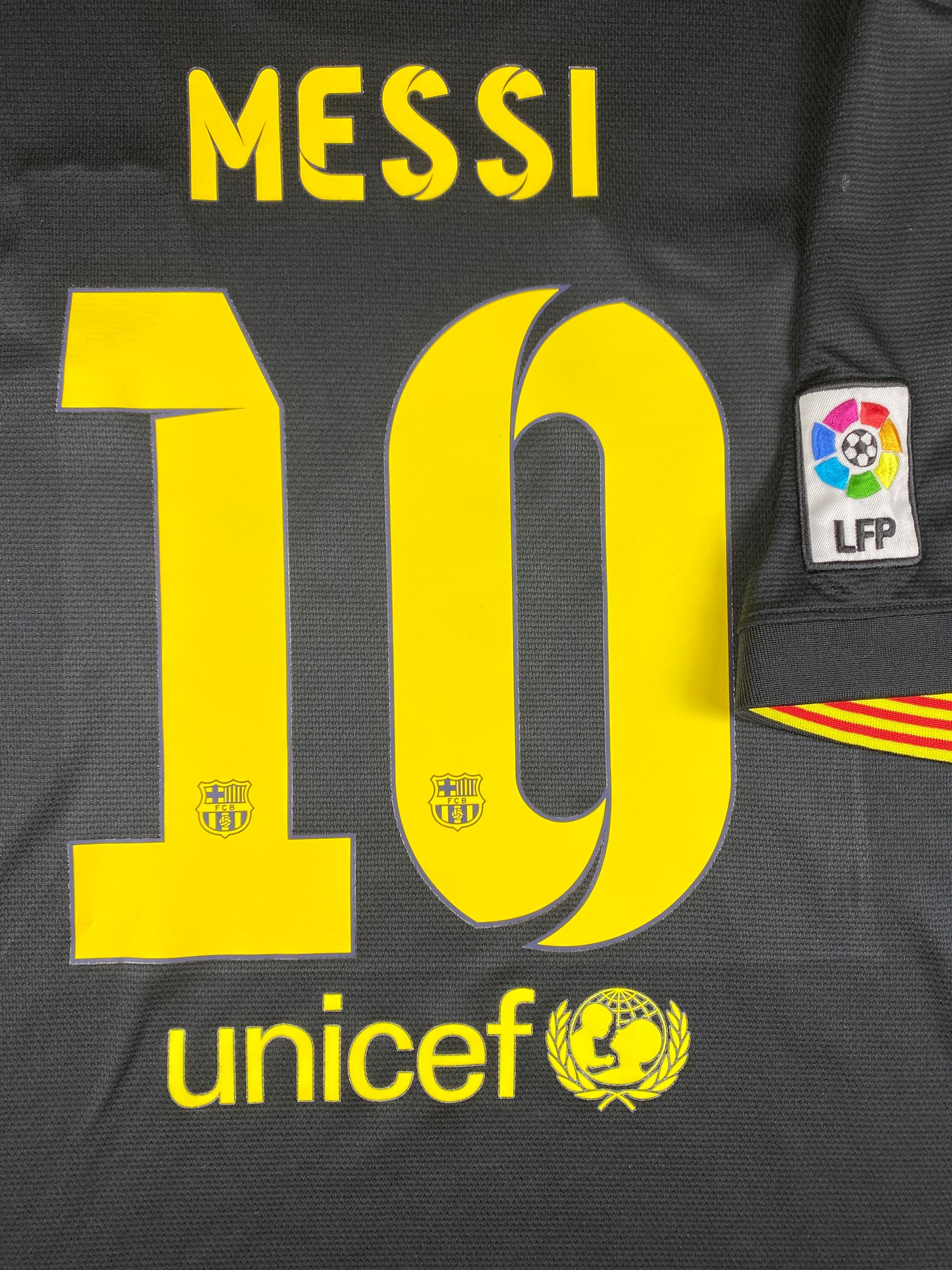 Barcelona 2013-14 Ausweich Trikot "Messi" Nike