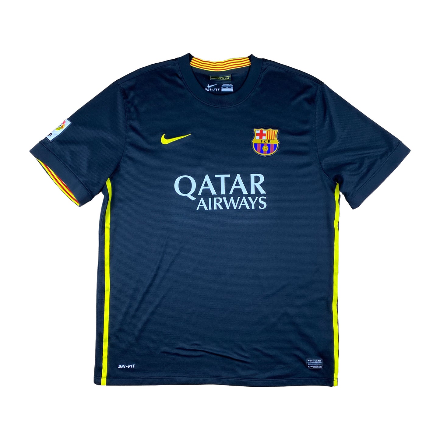 Barcelona 2013-14 Ausweich Trikot "Messi" Nike