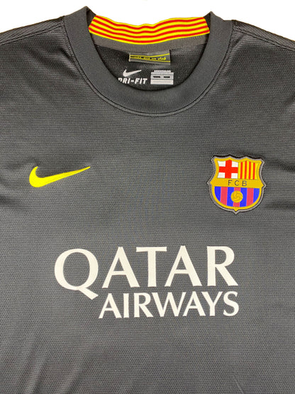 Barcelona 2013-14 Ausweich Trikot "Messi" Nike