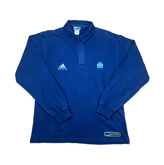 Olympique Marseille 90er Poloshirt M adidas