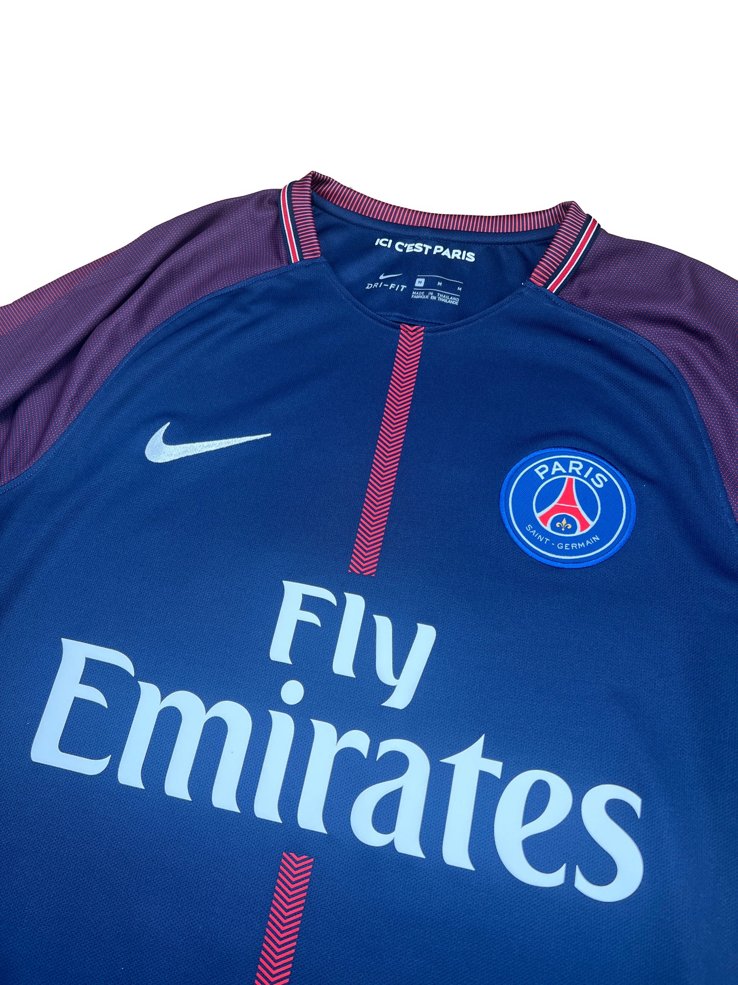 Paris Saint-Germain 2017-18 "Neymar" Heim Trikot M nike PSG