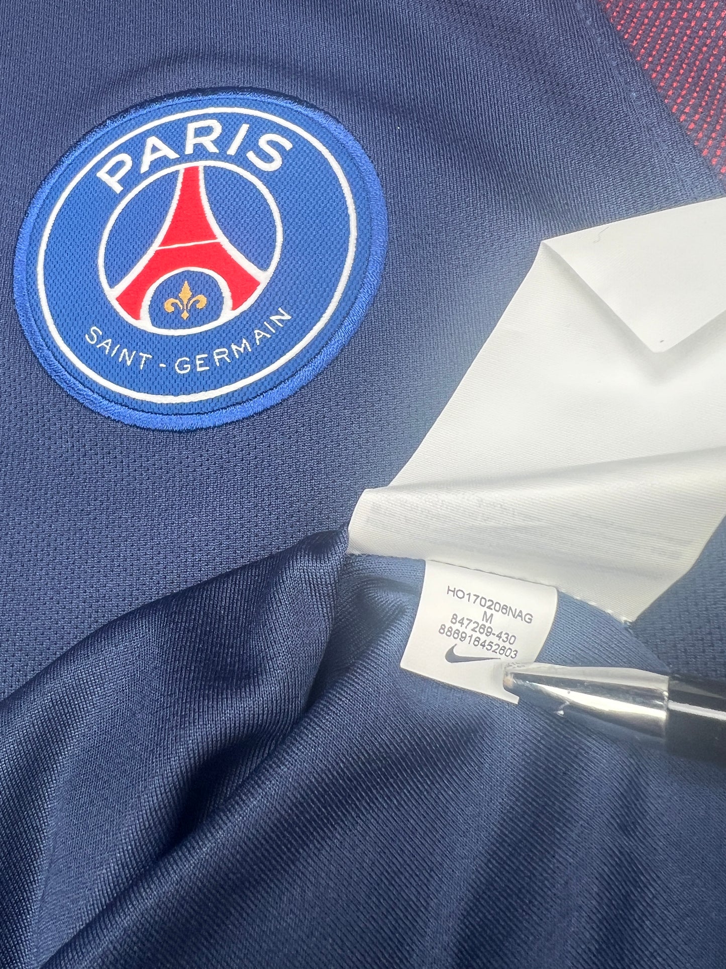 Paris Saint-Germain 2017-18 "Neymar" Heim Trikot M nike PSG