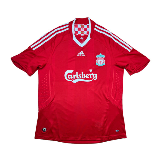 Liverpool 2008-10 Heim Trikot L adidas