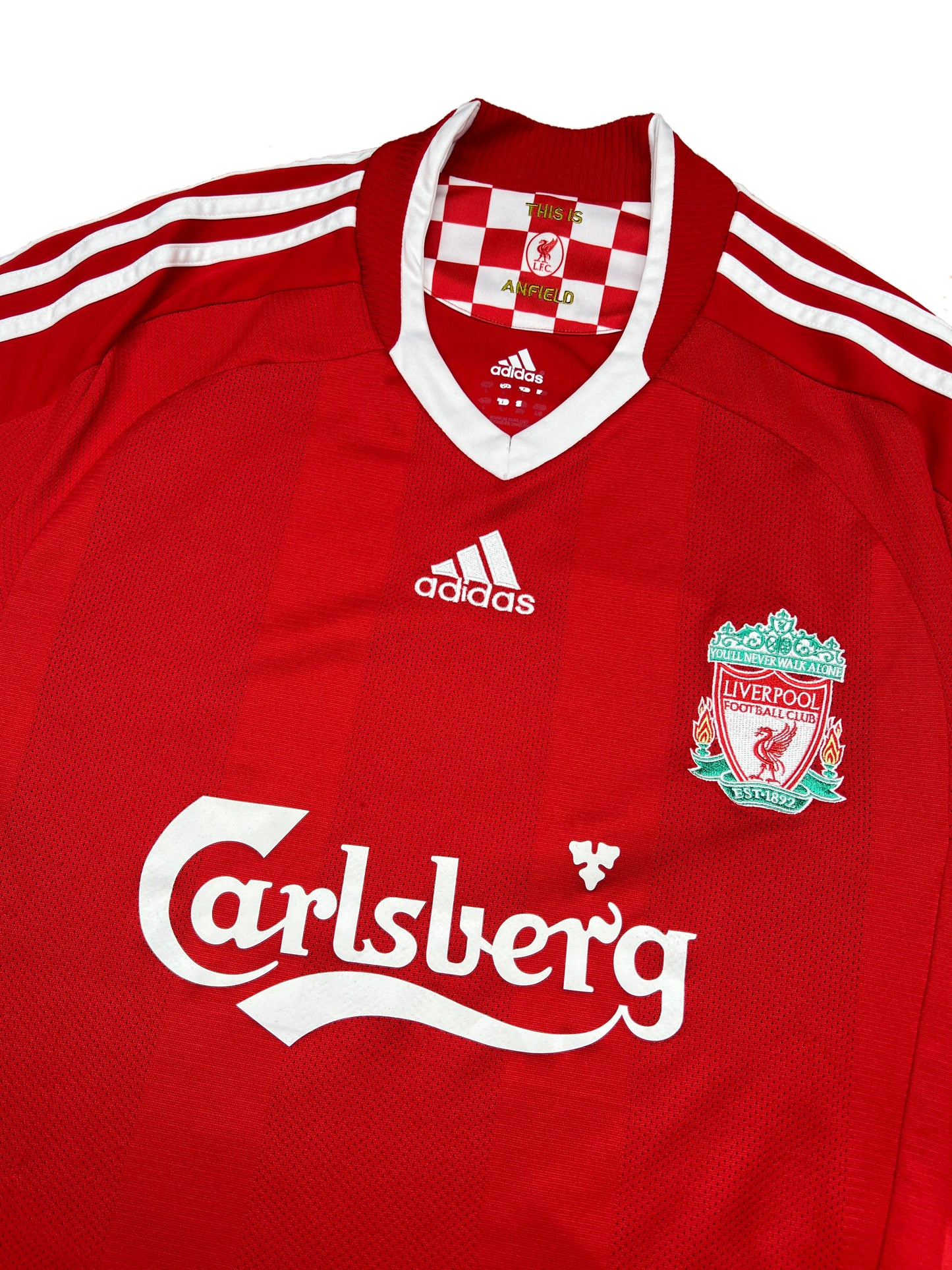 Liverpool 2008-10 Heim Trikot L adidas