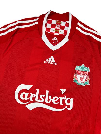 Liverpool 2008-10 Heim Trikot L adidas