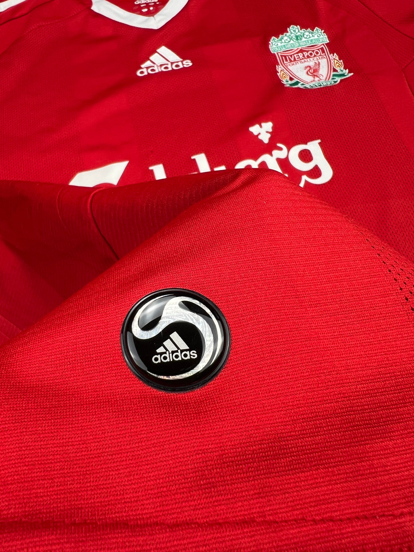 Liverpool 2008-10 Heim Trikot L adidas