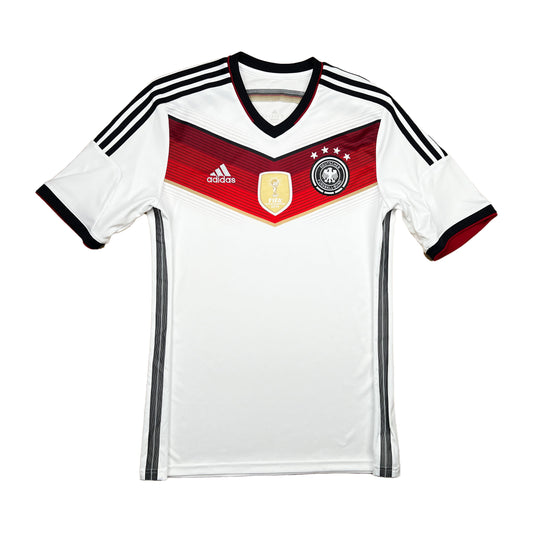 Deutschland 2014 Heim Trikot M adidas DFB *4 Sterne*