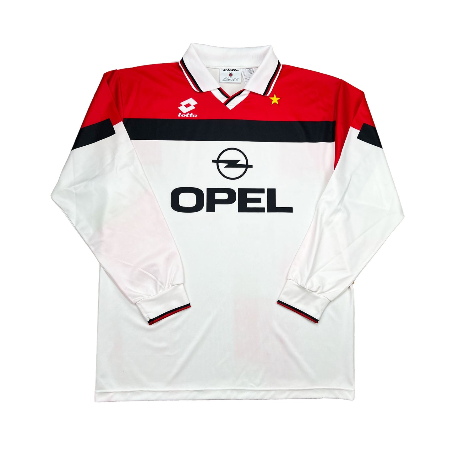 AC Mailand 1994-95 Auswärts Trikot XL lotto