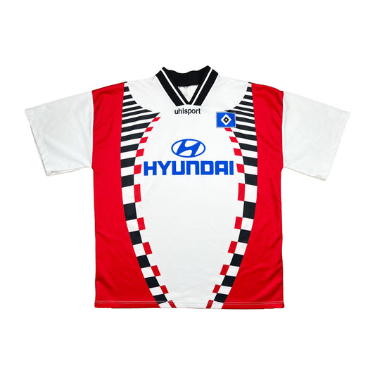 Hamburger SV 1996-97 Heim Trikot XL uhlsport