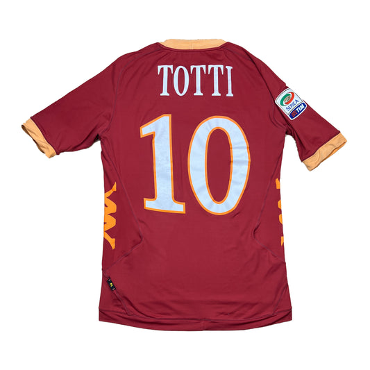 AS Rom 2011-12 "Totti" Heim Trikot M kappa