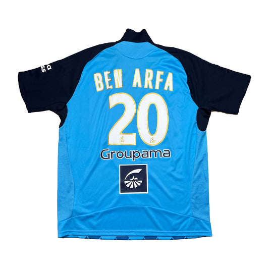 Olympique Marseille 2008-09 "Ben Arfa" Auswärts Trikot L adidas