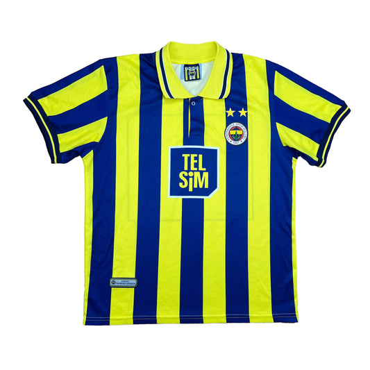 Fenerbahce 2000-01 Heim Trikot L