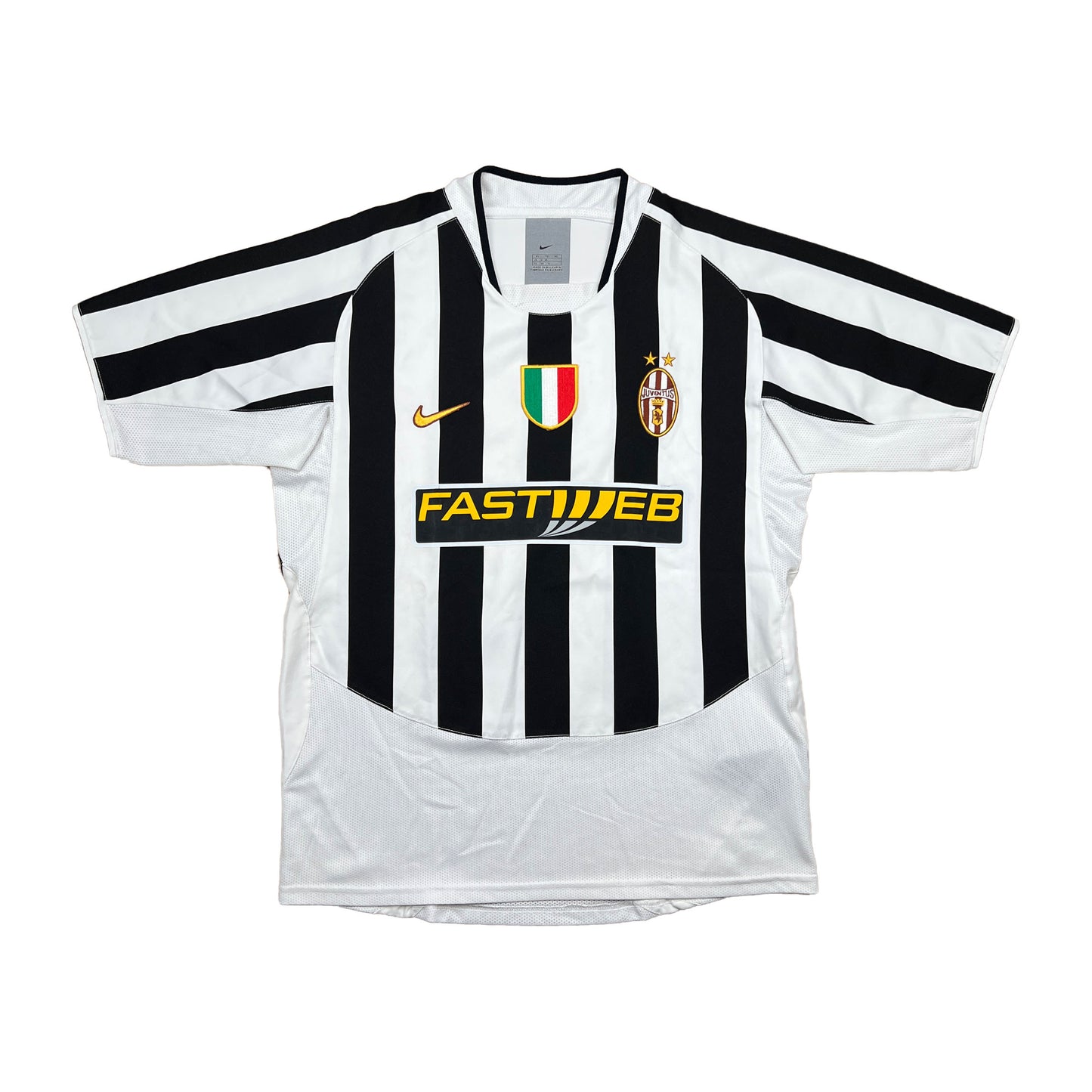 Juventus 2003-04 Heim Trikot Kinder XL (S fit) nike