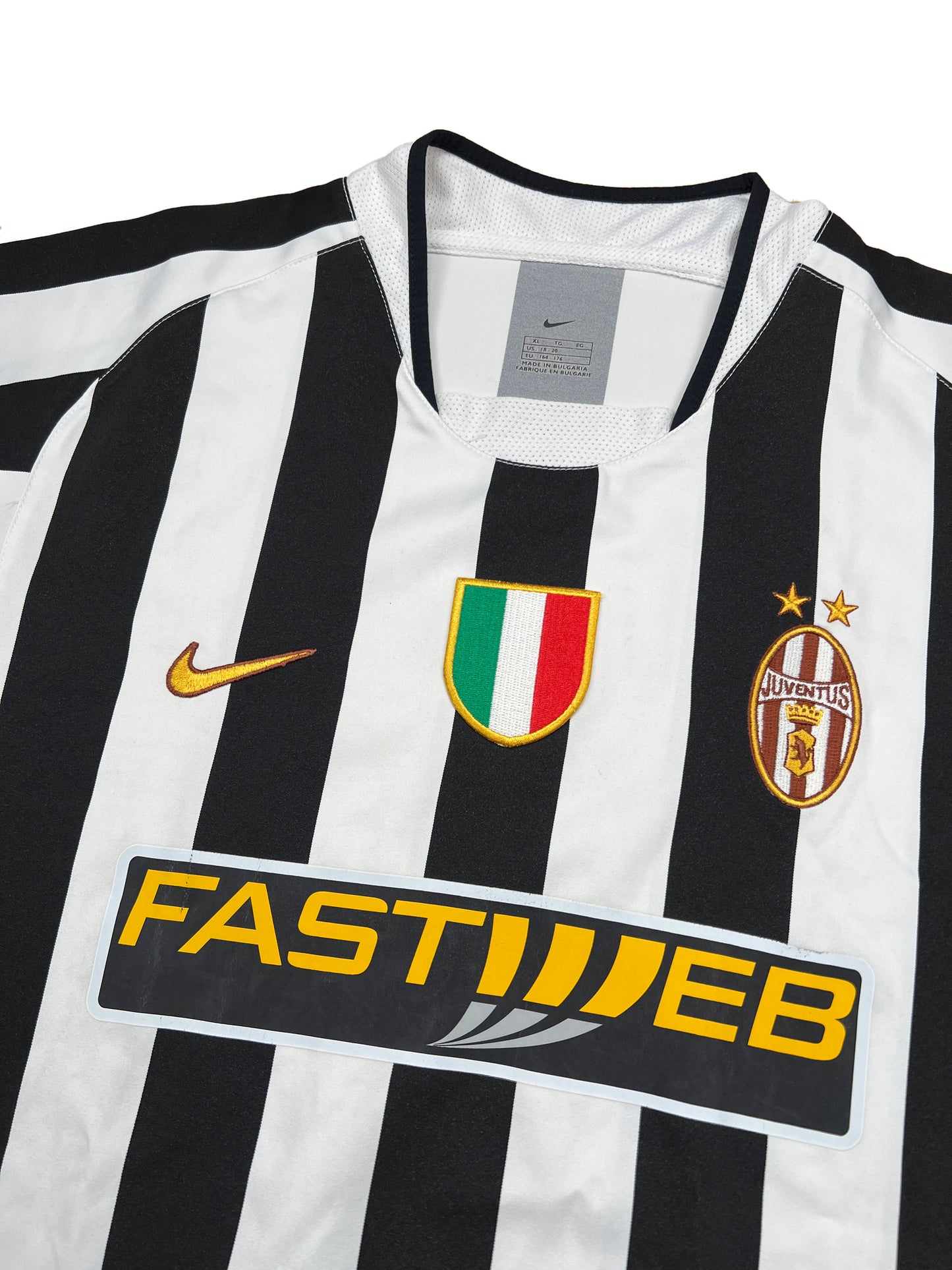 Juventus 2003-04 Heim Trikot Kinder XL (S fit) nike