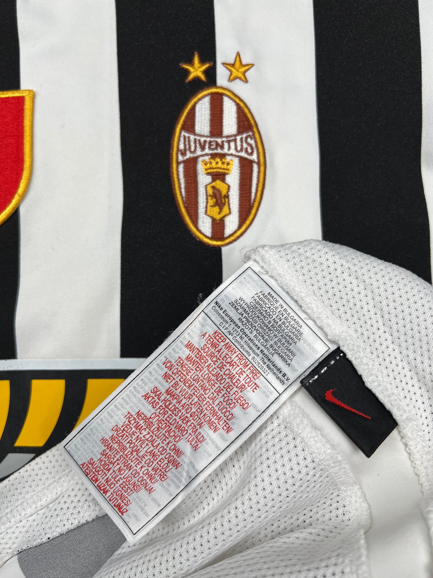 Juventus 2003-04 Heim Trikot Kinder XL (S fit) nike