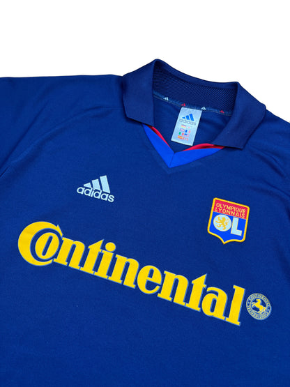 Olympique Lyonnais 2001-02 Auswärts Trikot L adidas