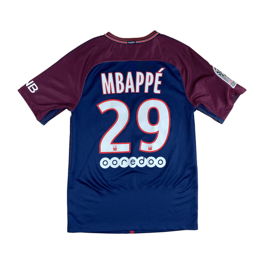 Paris Saint-Germain 2017-18 "Mbappe" Heim Trikot S nike