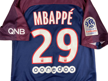 Paris Saint-Germain 2017-18 "Mbappe" Heim Trikot S nike