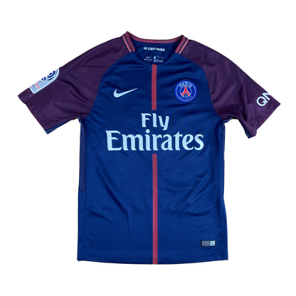 Paris Saint-Germain 2017-18 "Mbappe" Heim Trikot S nike