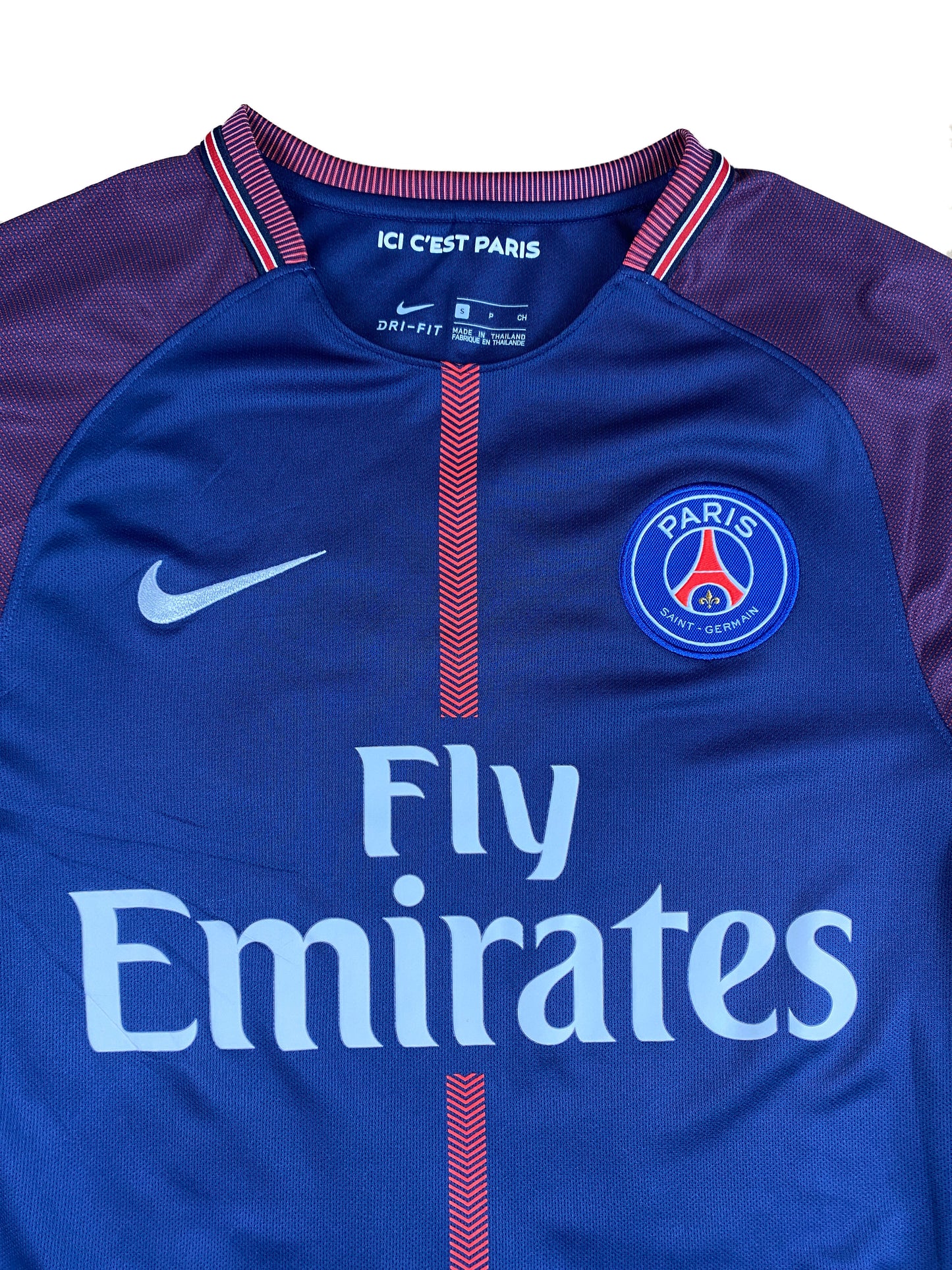 Paris Saint-Germain 2017-18 "Mbappe" Heim Trikot S nike