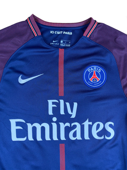 Paris Saint-Germain 2017-18 "Mbappe" Heim Trikot S nike