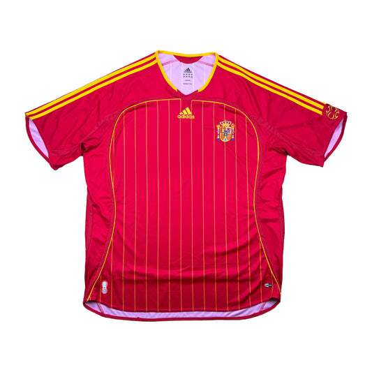 Spanien 2006-08 Heim Trikot XXL adidas