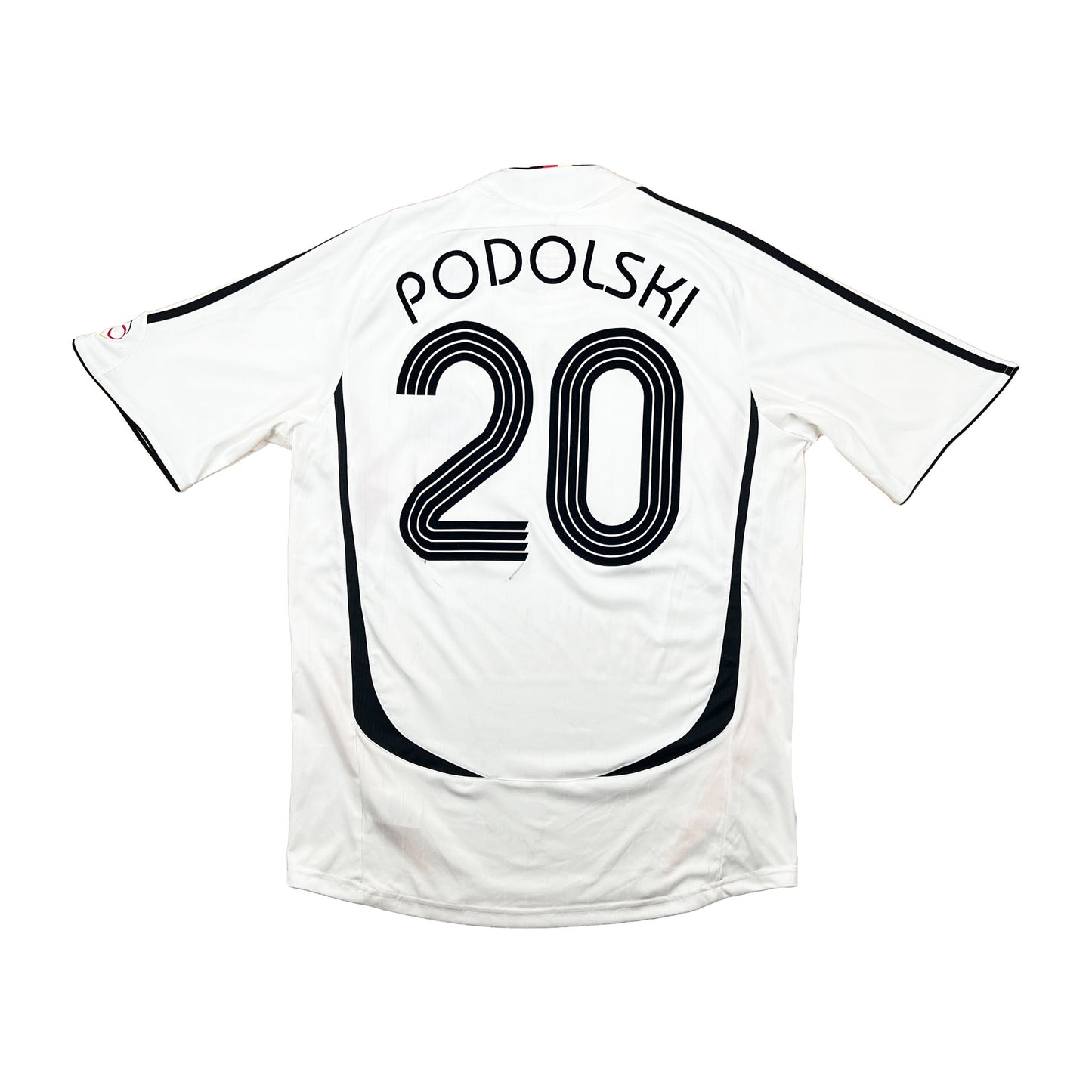 Deutschland 2006 "Podolski" Heim Trikot M adidas