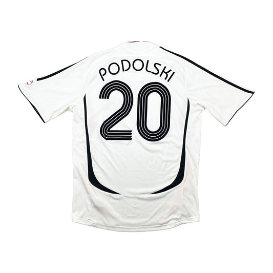 Deutschland 2006 "Podolski" Heim Trikot M adidas