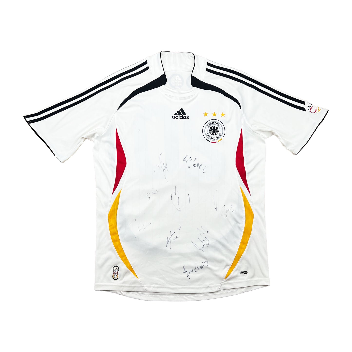 Deutschland 2006 "Podolski" Heim Trikot M adidas