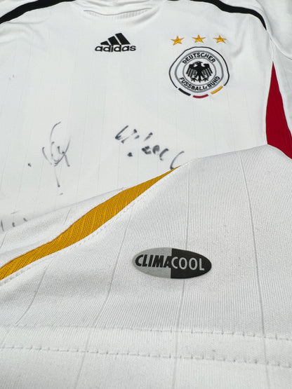 Deutschland 2006 "Podolski" Heim Trikot M adidas