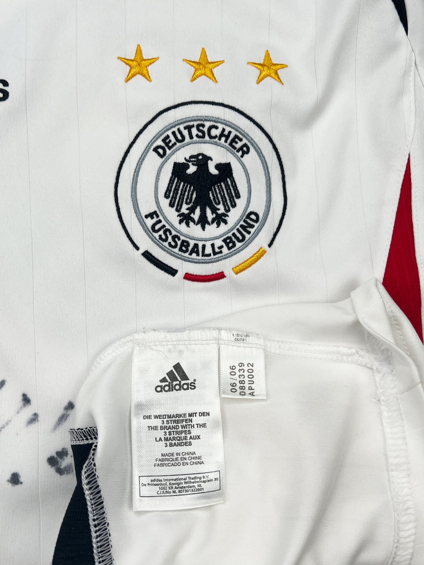 Deutschland 2006 "Podolski" Heim Trikot M adidas