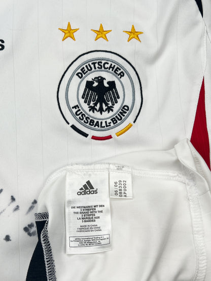 Deutschland 2006 "Podolski" Heim Trikot M adidas