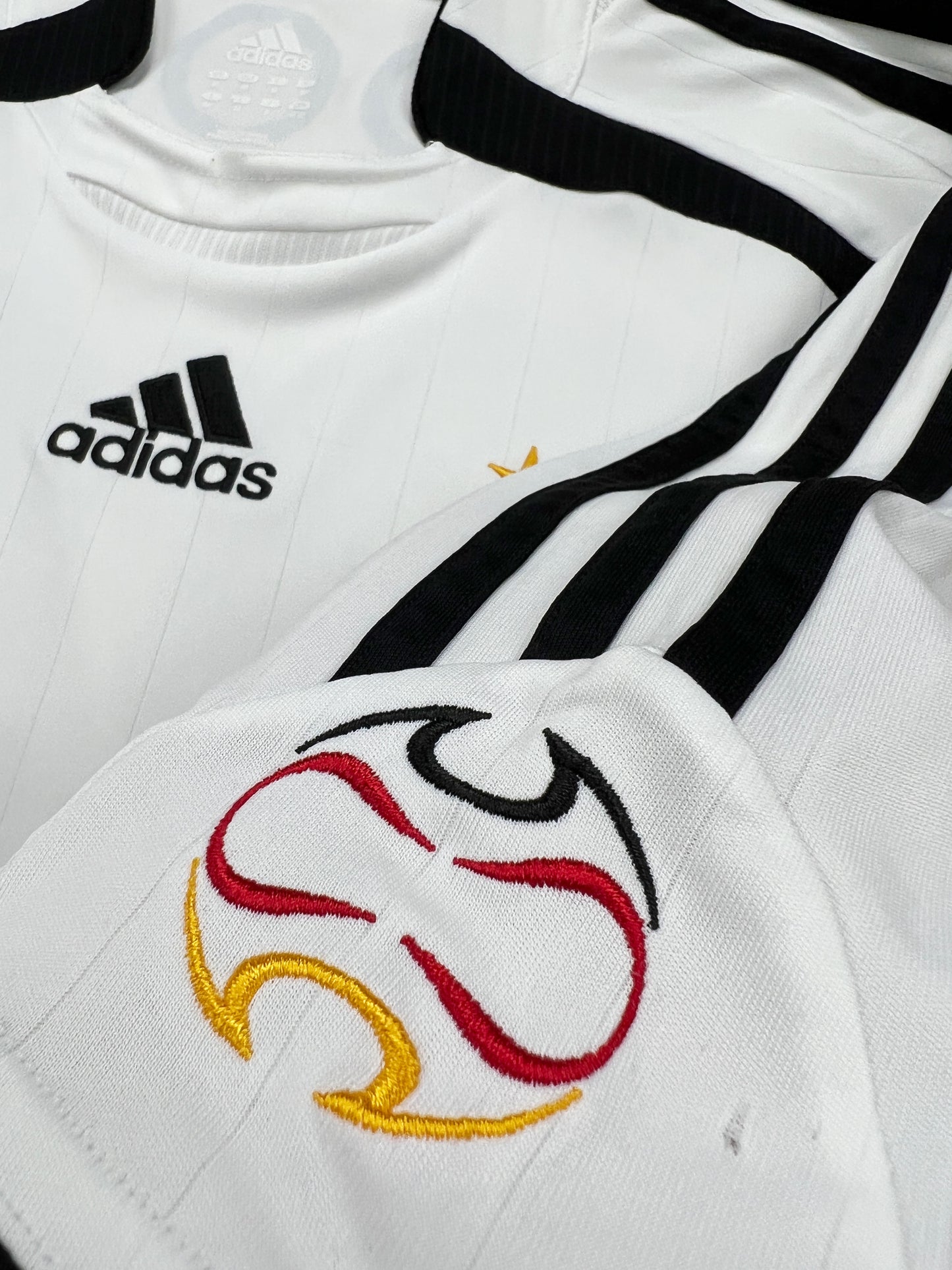 Deutschland 2006 "Podolski" Heim Trikot M adidas