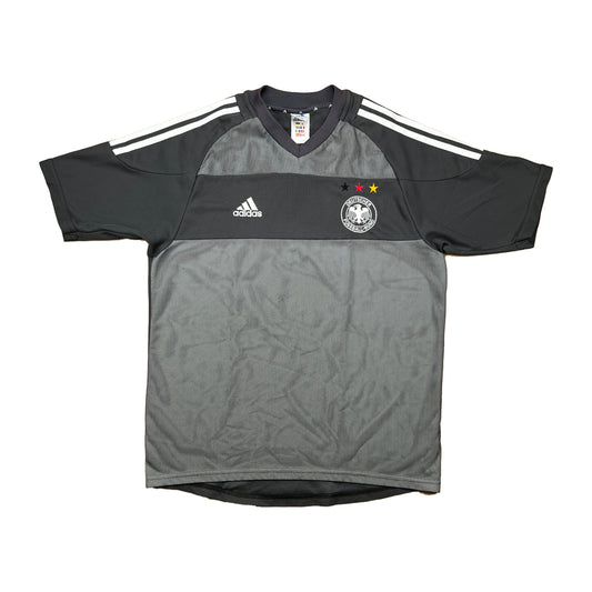 Deutschland 2002-04 Auswärts Trikot M adidas