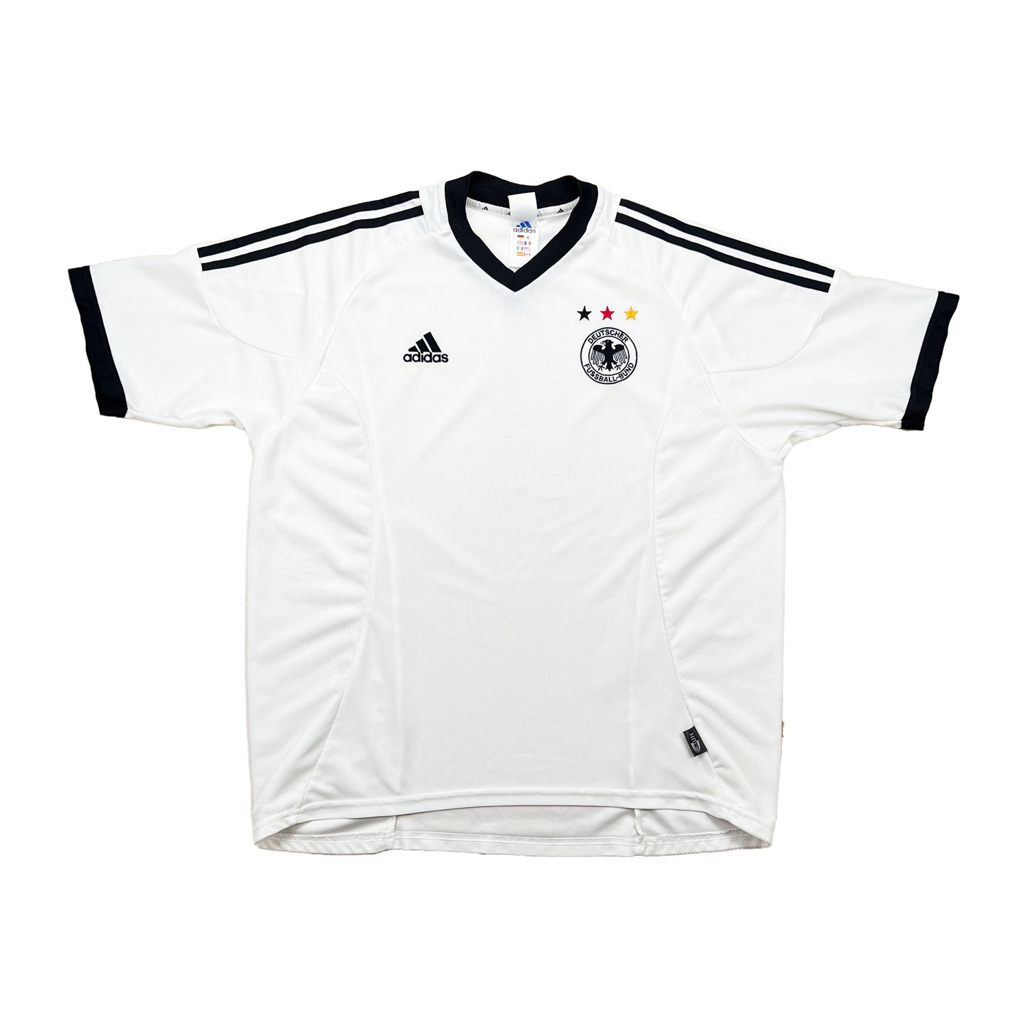 Deutschland 2002-04 Heim Trikot L adidas DFB