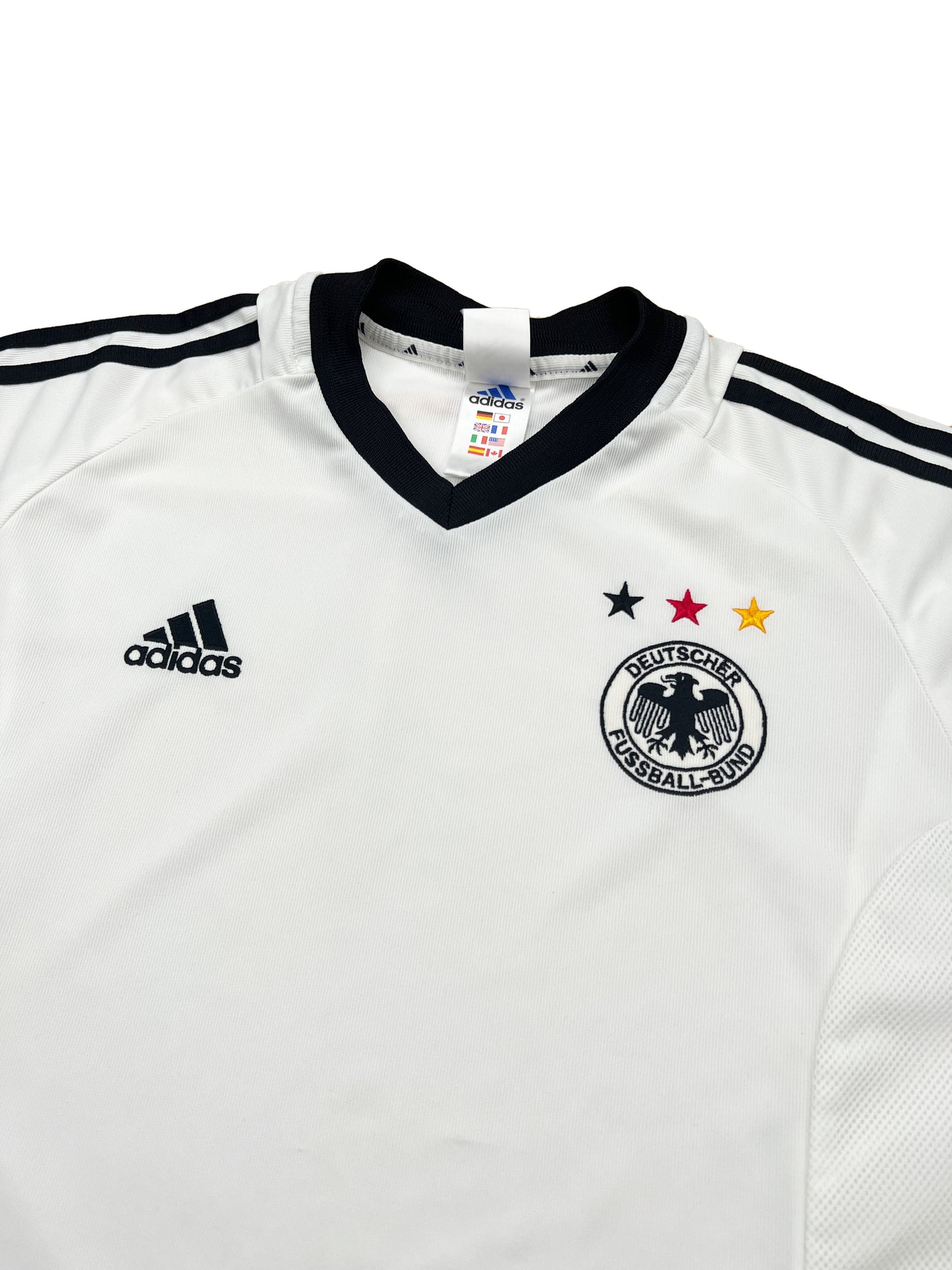 Deutschland 2002-04 Heim Trikot L adidas DFB