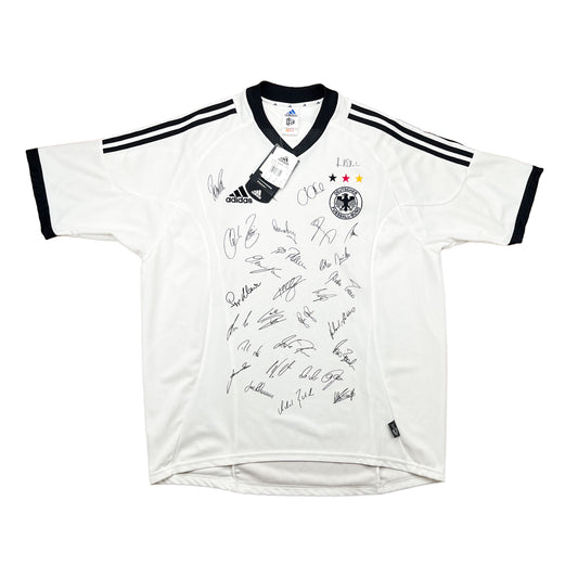 Deutschland 2002-04 Heim Trikot XL adidas DFB