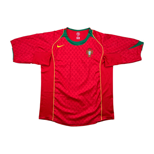 Portugal 2004-06 Heim Trikot L nike total 90