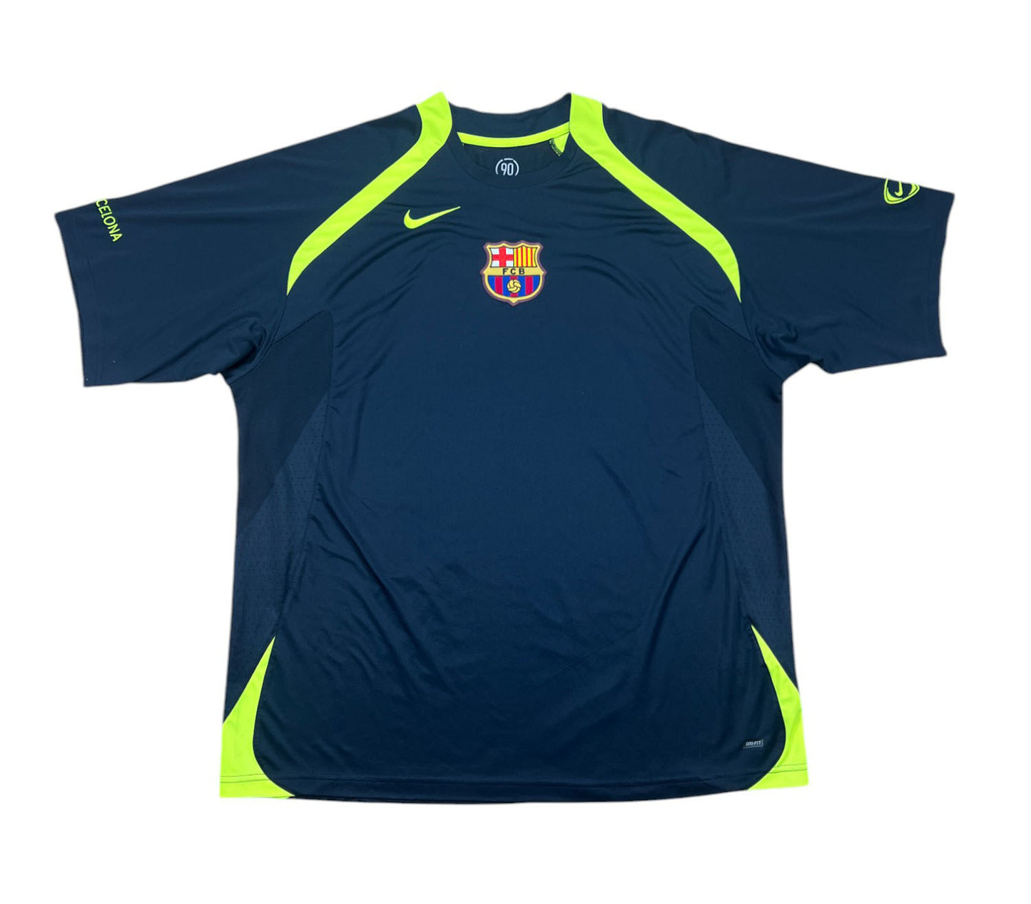 Barcelona 2005-06 Trainingsshirt XL nike total 90