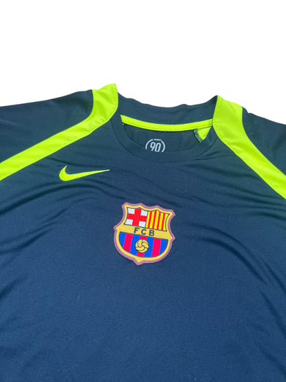 Barcelona 2005-06 Trainingsshirt XL nike total 90