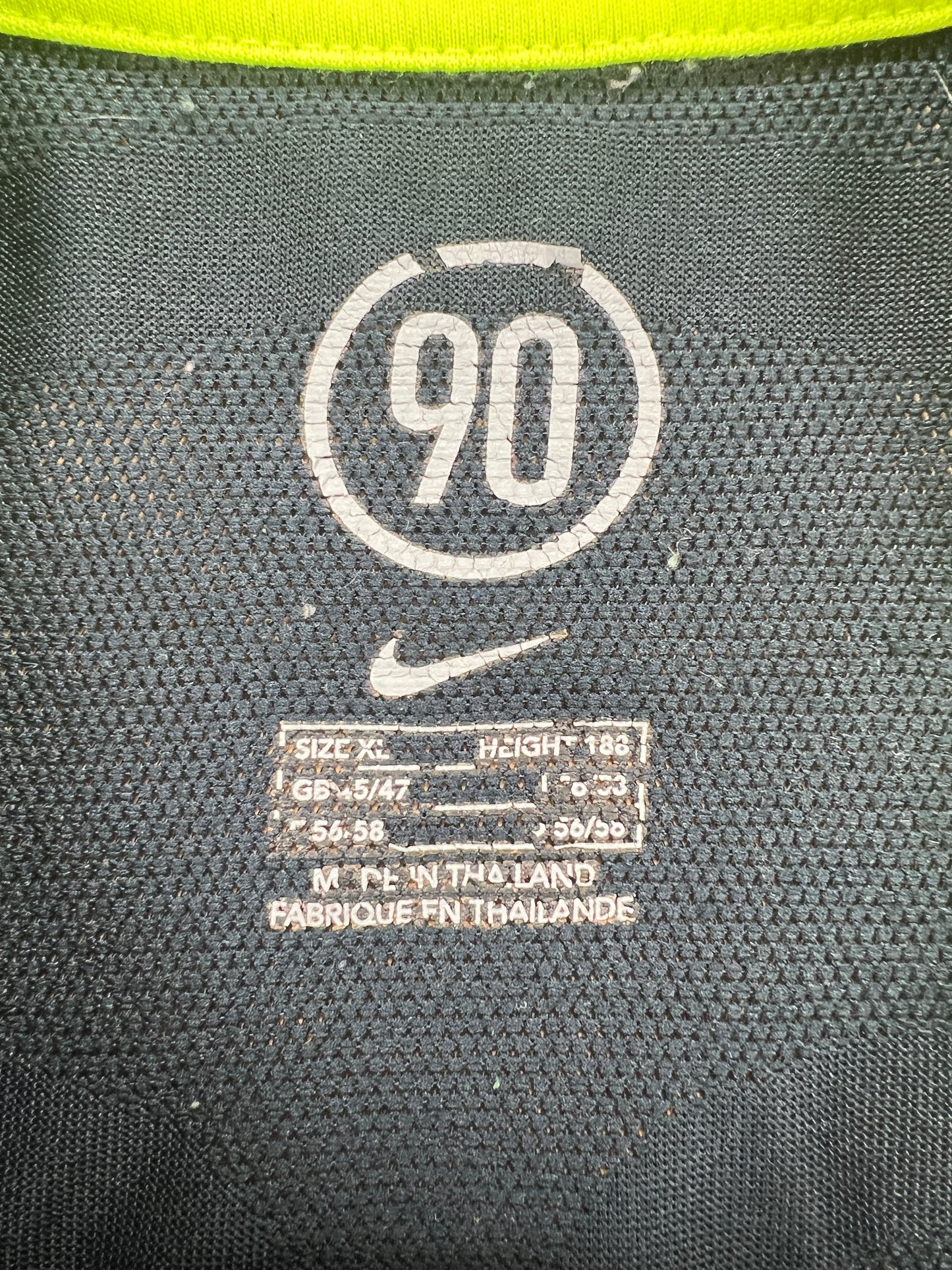 Barcelona 2005-06 Trainingsshirt XL nike total 90