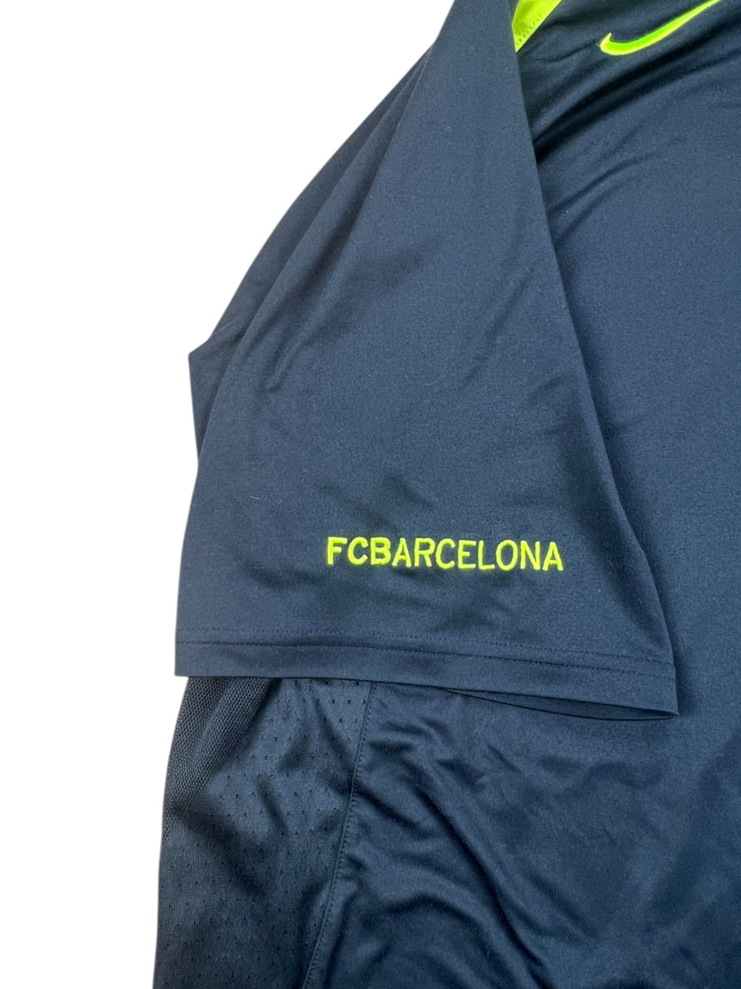 Barcelona 2005-06 Trainingsshirt XL nike total 90