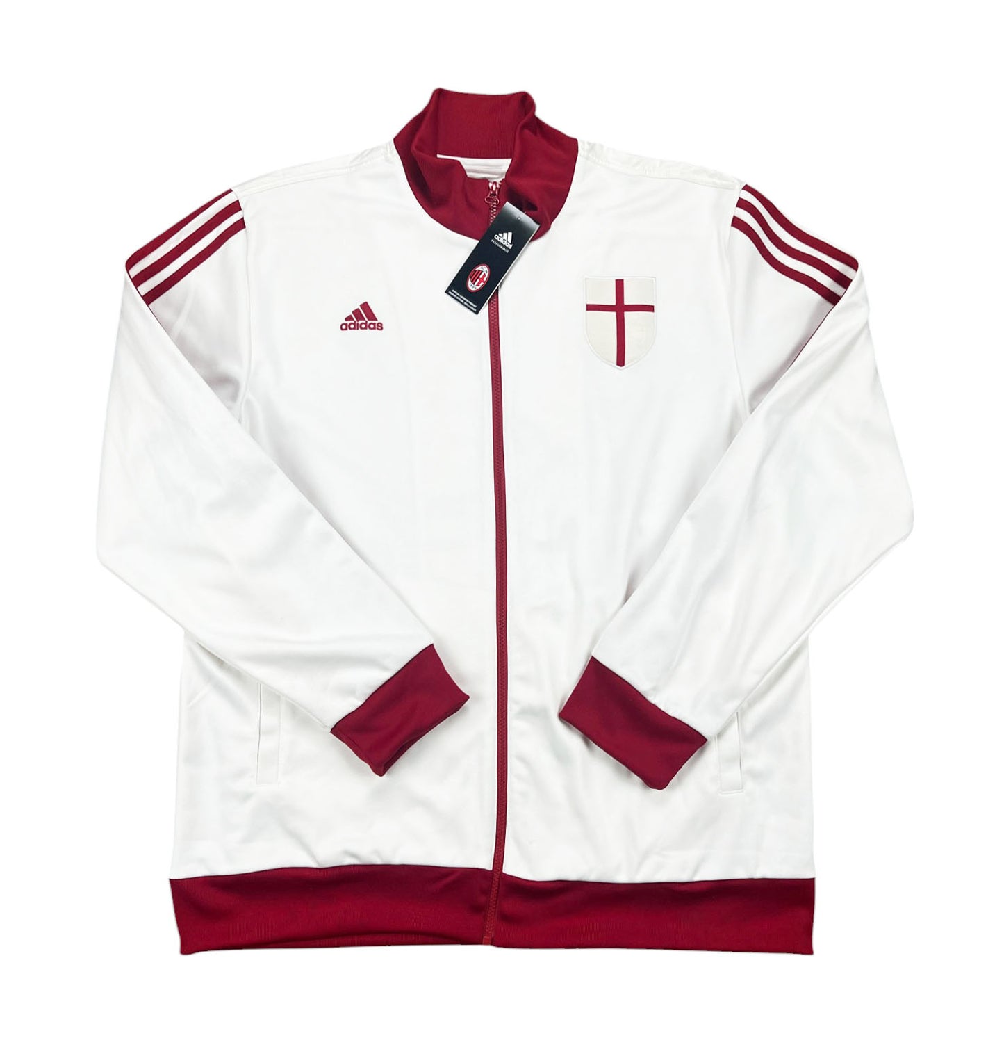 AC Mailand 2014 Trainingsjacke XL adidas