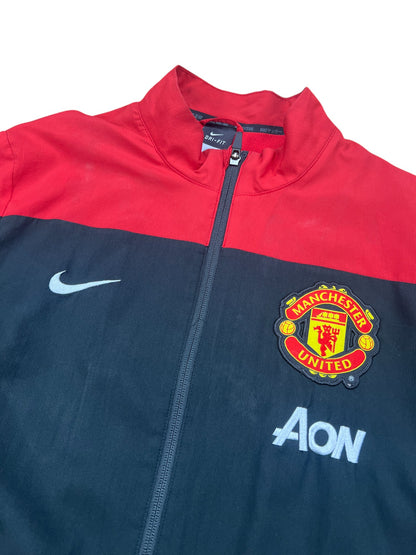 Manchester United 2011-12 Trainingsjacke M nike